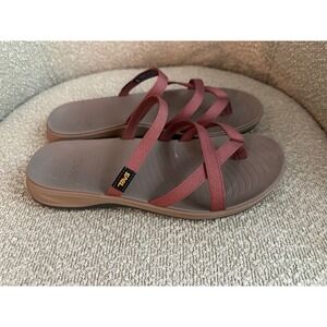 Teva Women's Sandals Rust color NEW